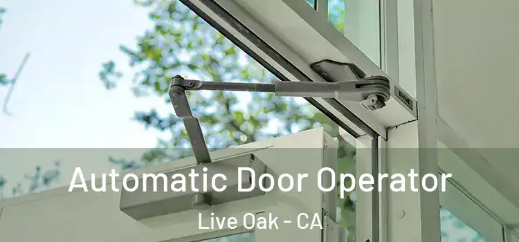 Automatic Door Operator Live Oak - CA