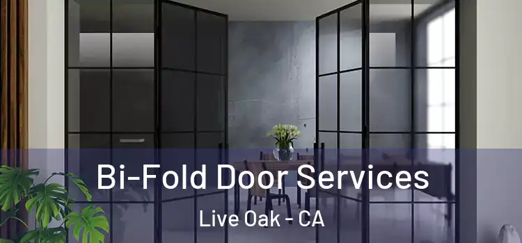 Bi-Fold Door Services Live Oak - CA