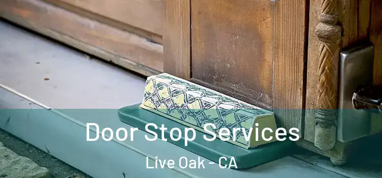 Door Stop Services Live Oak - CA