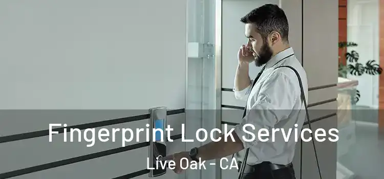 Fingerprint Lock Services Live Oak - CA