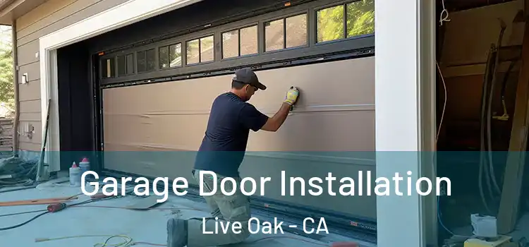  Garage Door Installation Live Oak - CA
