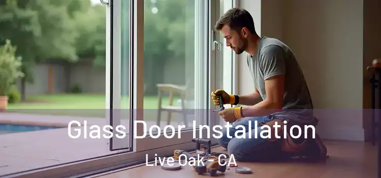 Glass Door Installation Live Oak - CA