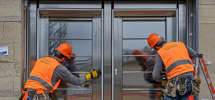 Commercial Door Repair Near Me in Live Oak, CA