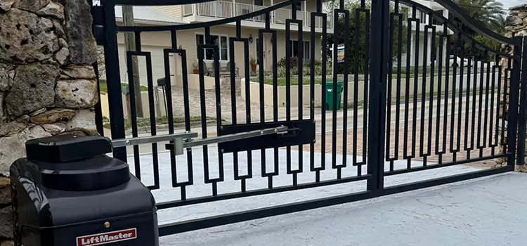 Electric Gate Motor Repairs Live Oak