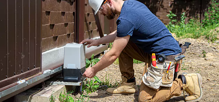 Electric Driveway Gate Installation Live Oak
