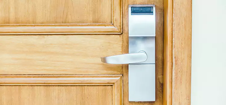 Electromagnetic Door Lock Installation Live Oak