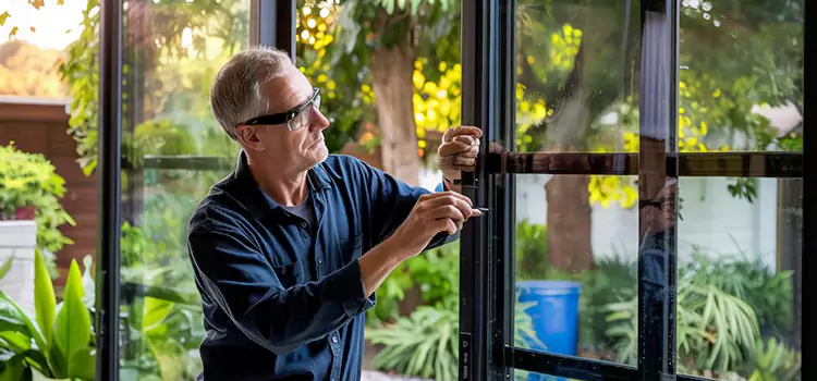 Replacing Sliding Door Lock Live Oak