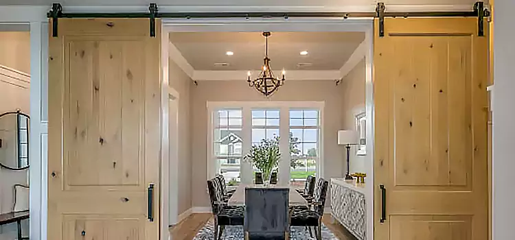 Barn Door Assembly Live Oak