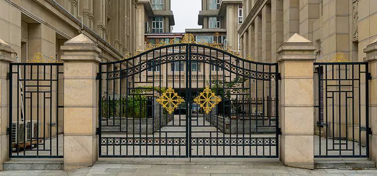 Nuvo Iron Gate Installation Live Oak