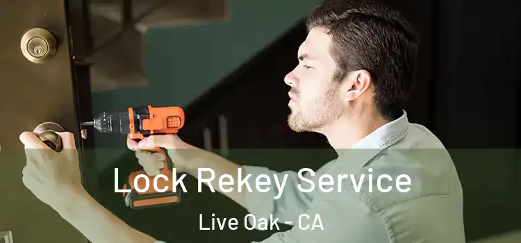 Lock Rekey Service Live Oak - CA