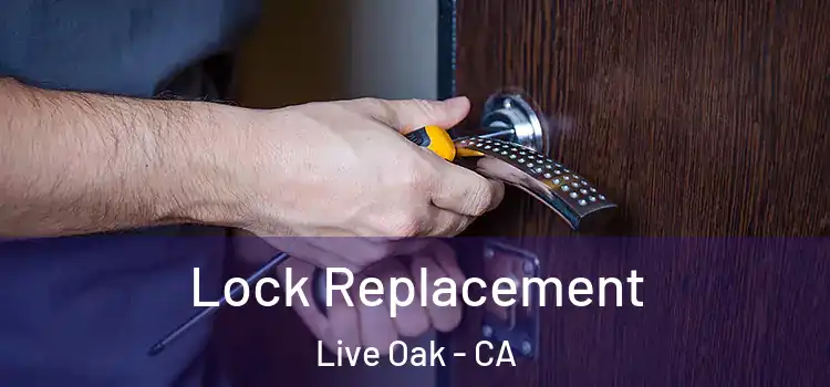Lock Replacement Live Oak - CA