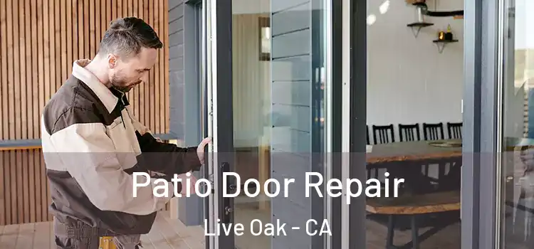 Patio Door Repair Live Oak - CA