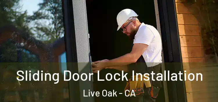 Sliding Door Lock Installation Live Oak - CA