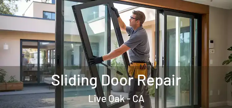 Sliding Door Repair Live Oak - CA