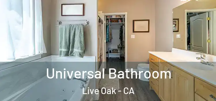 Universal Bathroom Live Oak - CA